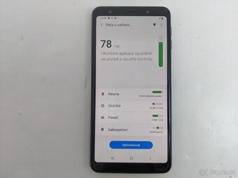 Samsung Galaxy A7 (2018) 4/64gb Black. Záruka 6 měsíců. - 3