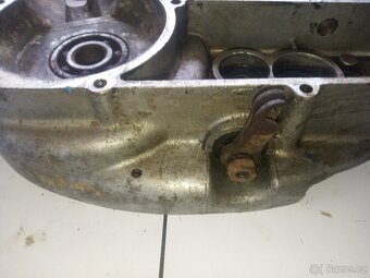 Kartery s převodovkou ČZ 150c - 3