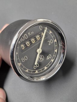 Tachometr ČZ 150 b, t, po renovaci - 3