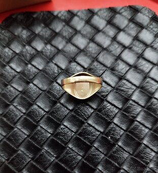 Prodám zlatý prsten 8 k. - 3