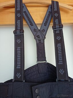 Lyžařské kalhoty černé - 3