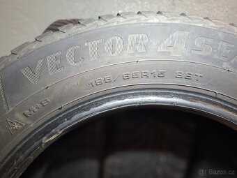 CELOROČNÍ PNEU GOODYEAR 185/65R15 88T - 3