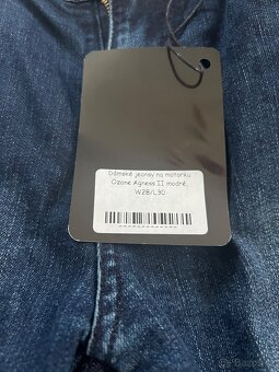 Dámské džíny na motorku W28/L30 (nové) - 3