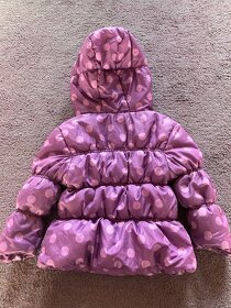 Fialová bundička Pidilidi, vel. 92 - 3