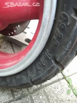 ALU kola skútr r12 12 " - 3