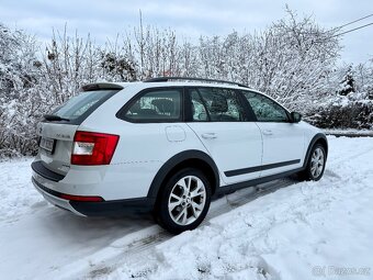 Škoda Octavia III Scout, 1,8TSi 132kW, DSG, 4x4 - 3