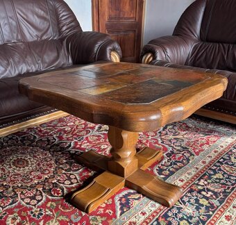 Dubový konferenční stůl, 4541 - 3