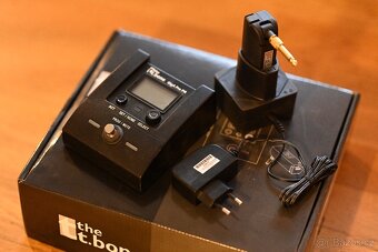 Bezdrátový systém 2,4 GHz pro kytaru a baskytaru t.bone GigA - 3