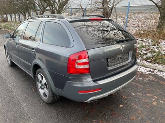 skoda octavia Scout combi 2.0 tdi r.v 2008 webasto - 3