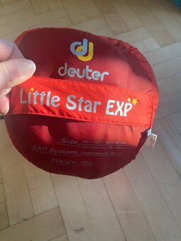 Nový dětský Deuter spacák - 3