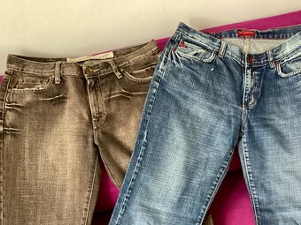 Dámské značkové džíny, vel. 29-32. - 3
