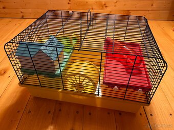 Prodám klec pro křečka / malé hlodavce - 3