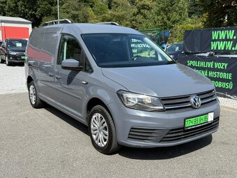 VW CADDY MAXI 1,4 TSI 92 KW BEN/ LPG - NAVI,PARK. SENZORY - 3