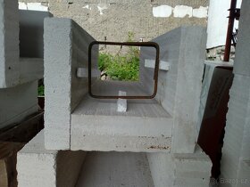 Třmínky, výztuž, roxor 6 pro YTONG U300, 120x150 mm - 3