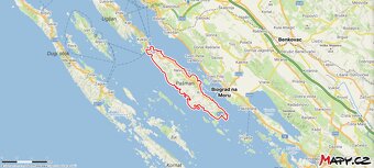 Novostavba na ostrově Pašman Chorvatsko - 3