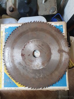 Pásová pila, kotouč - 3