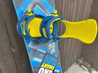 Snowboard GNU (lib tech ) 150 cm - 3