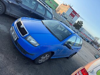 ŠKODA FÁBIA COMBI 1.2 htp benzín - 3