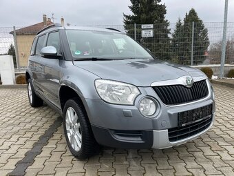 Škoda yeti 1.2tsi, 77kw - 3