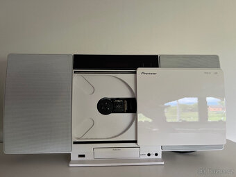 Prodám Pioneer slim mikrosystém X-SMC-00-W - 3