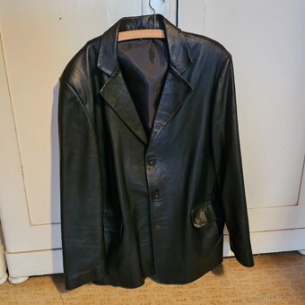 Prodám Kožené sako - 3