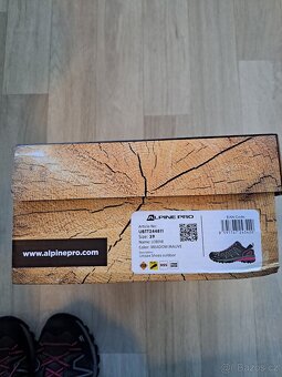 Outdoorove dámské boty Alpine PRO - 3