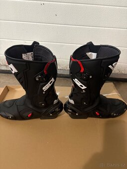 Boty na motorku Sidi - 3