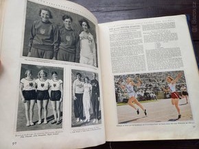 Kniha olympiáda 1932 - 3