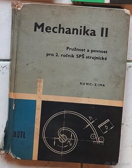 Stavba a provoz strojů III a další učebnice - 3