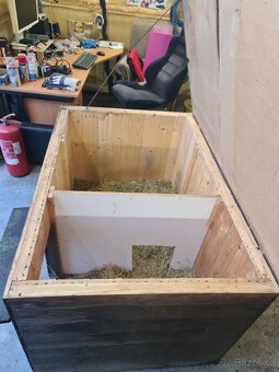 Zateplená psí bouda - 3