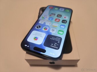 apple iphone 15 PRO 256gb Blue Titanium / Batéria 89% - 3