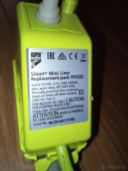 Čerpadlo kondenzátu Aspen Mini Lime Silent+ fp3322 - 3