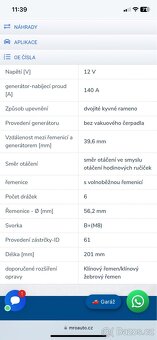 Alternátor 1.9Tdi 66kw - 3