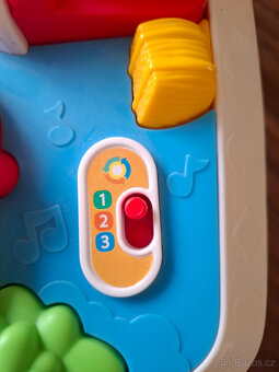 Interaktivni stolecek - 3