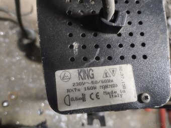 Reflektory vybojkove king - 3