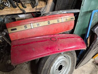 Škoda 1000MB díly - 3