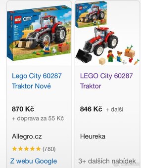 LEGO® City 60287 Traktor - 3