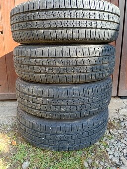 Prodám 165/70R14C Nexen zimní - 3