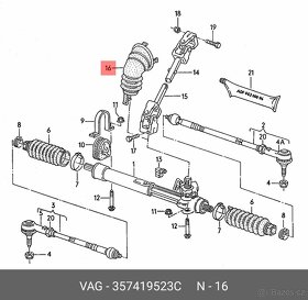 Koupím manžetu řízení - 3