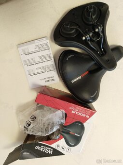 Sedlo a potah na kolo - 3