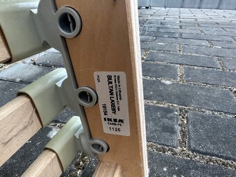 Postel 180x200cm masiv - 3