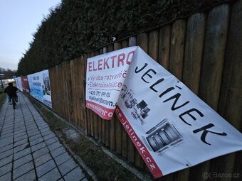 Prodej bannerů "použitých " - 3