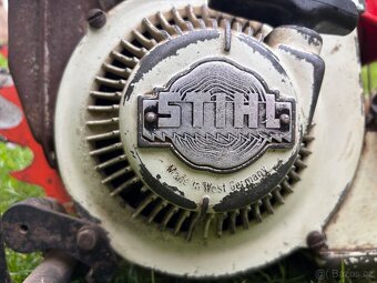 Motorová pila STIHL - 3