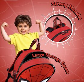 Marvel Spiderman - batoh pro děti a chladicí taška - 3