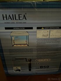 Prodám Aquarium Hailea 60l - 3