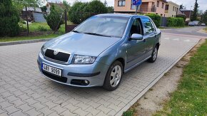 Škoda fabia 2,0 MPI 85kw Elegance STK 8/25 - 3