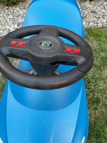 Odrážedlo auto Škoda Roomster - 3