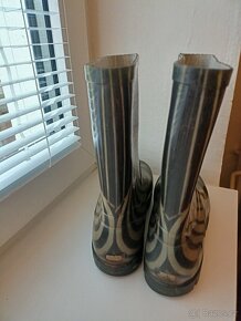 Dětské holínky vel. 35 (stélka 22,5 cm) - 3