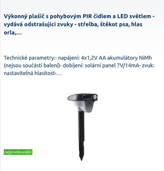 Prodám solární plastice Hüterman - 3