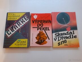 Různí autoři, 15x sci-fi romány, r.v. 1960-1998 - 3